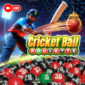 Cricket Ball Roulette kkkl login live-casino game